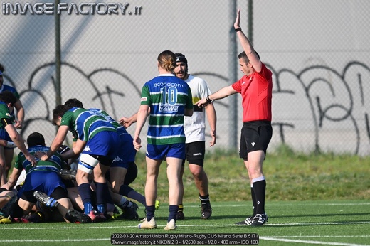 2022-03-20 Amatori Union Rugby Milano-Rugby CUS Milano Serie B 5171